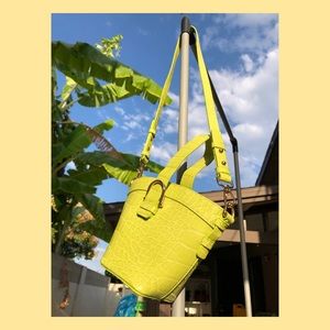 Topshop Neon Shoulder Bag